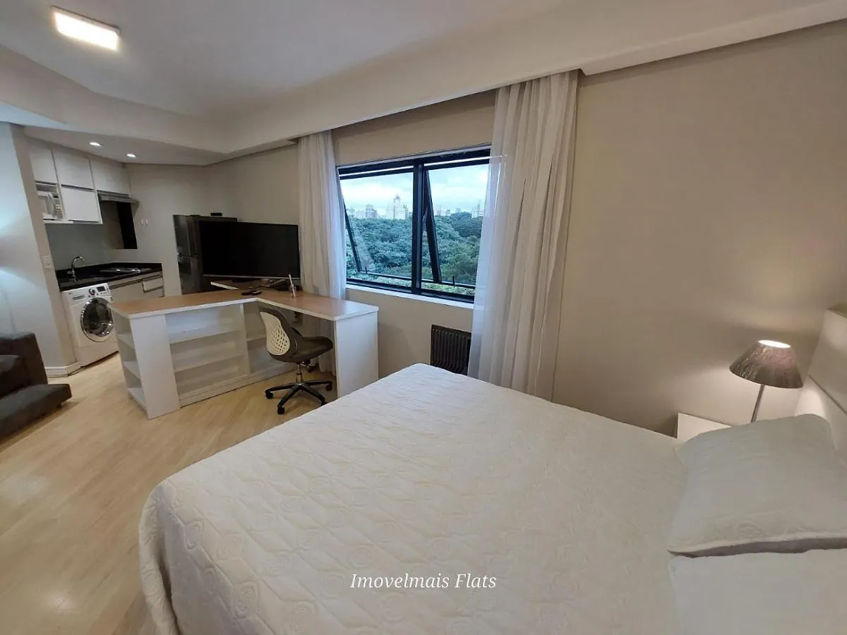 Bienal Ibirapuera Suites Sao Paulo Aparthotel
