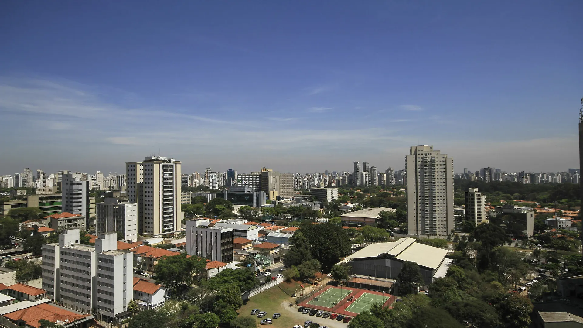 Bienal Ibirapuera Aparthotel Sao Paulo
